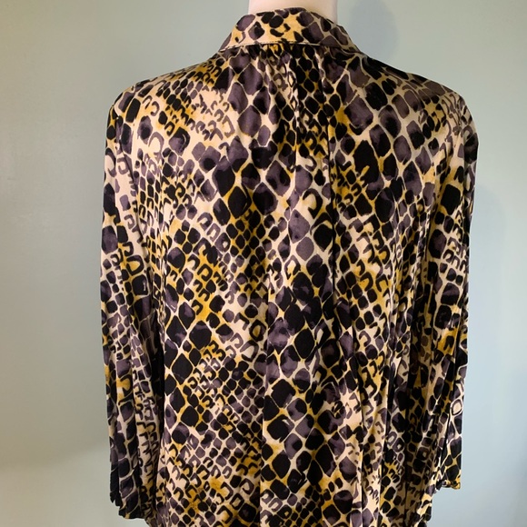 Patterned blouse - Picture 4 of 4
